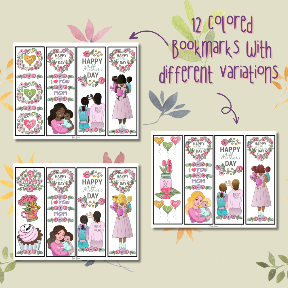 All-in-One Mother’s Day Gifting and Activity Bundle