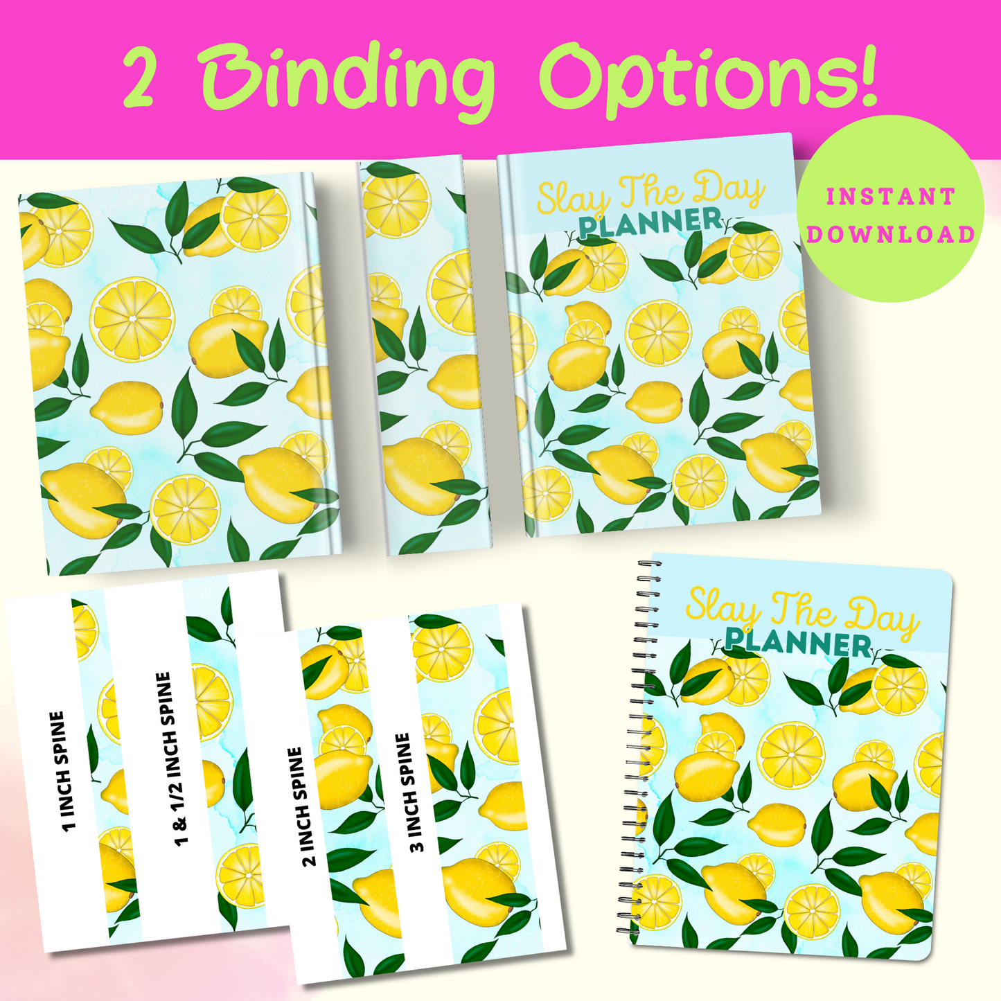 PLR Slay Your Day: Daily, Weekly, and Monthly Printable Planner