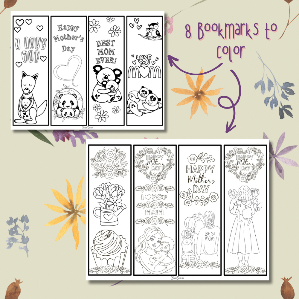 All-in-One Mother’s Day Gifting and Activity Bundle