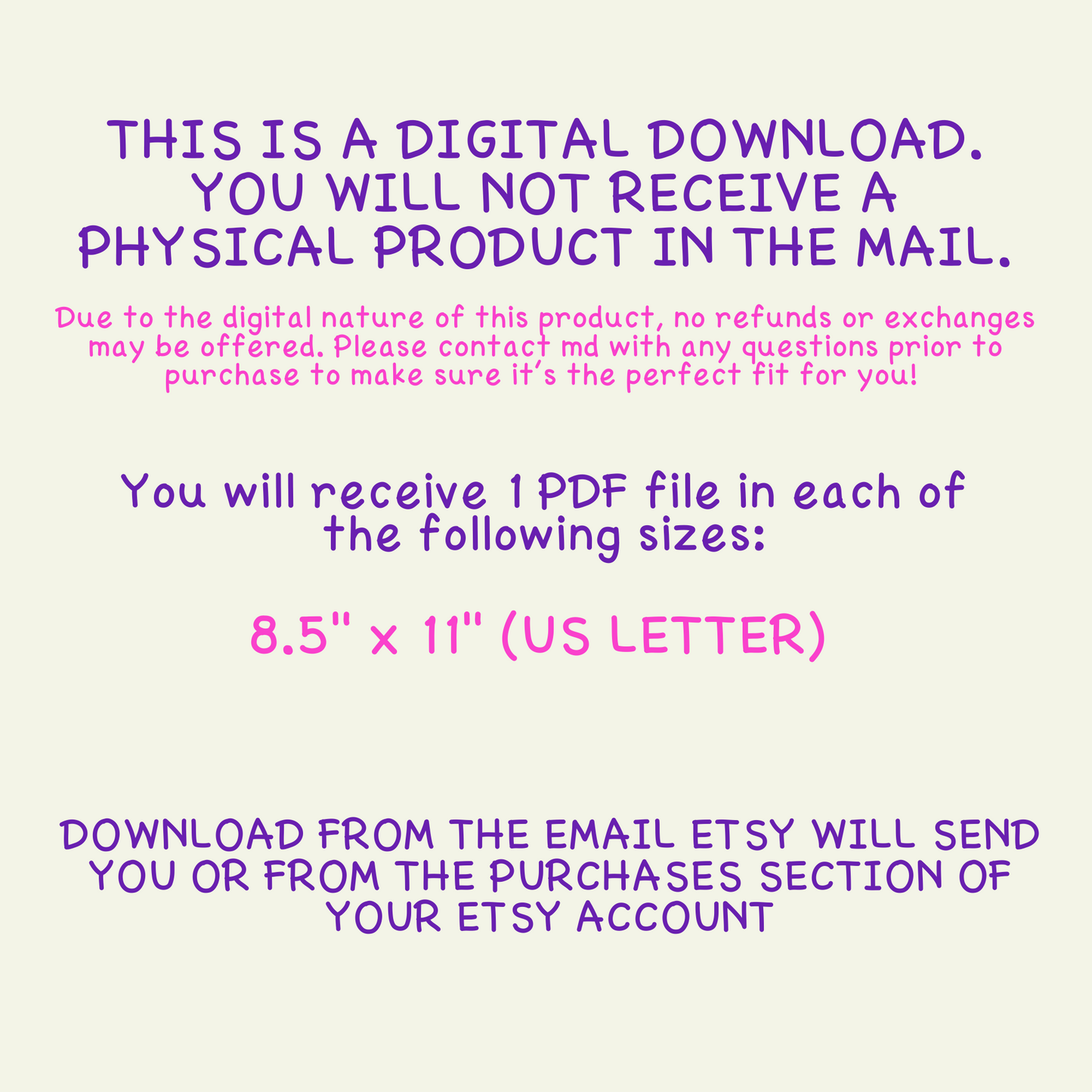 Printable Mother’s Day Coupons -Instant Download!
