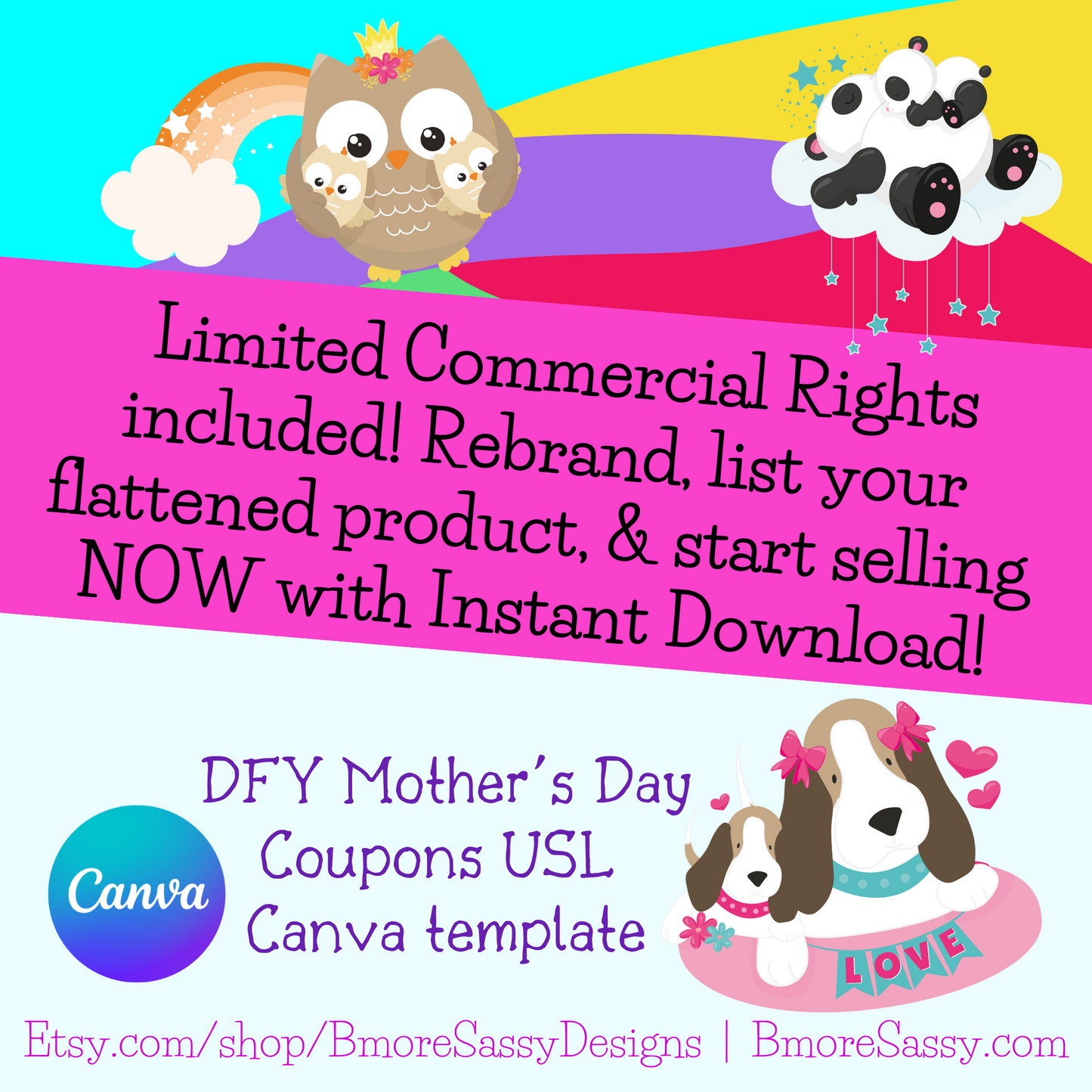 PLR Mother’s Day Coupons -Instant Download!