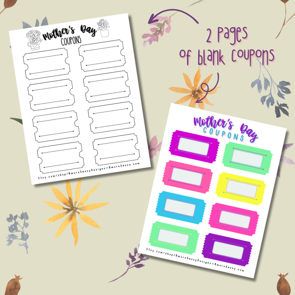All-in-One Mother’s Day Gifting and Activity Bundle