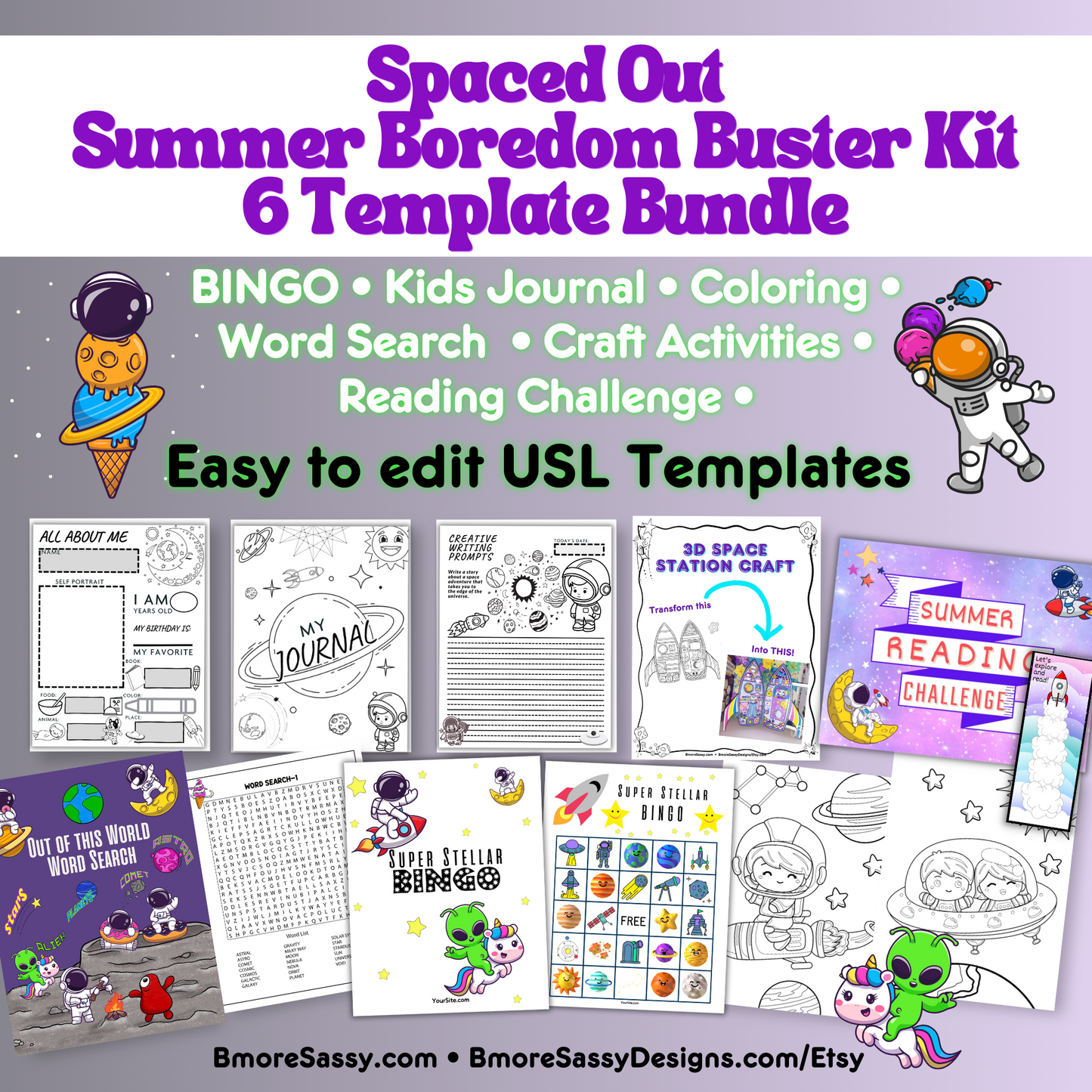 Spaced Out Summer Boredom Buster