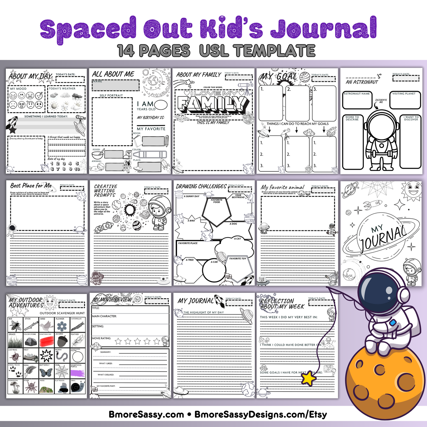 Spaced Out Summer Boredom Buster