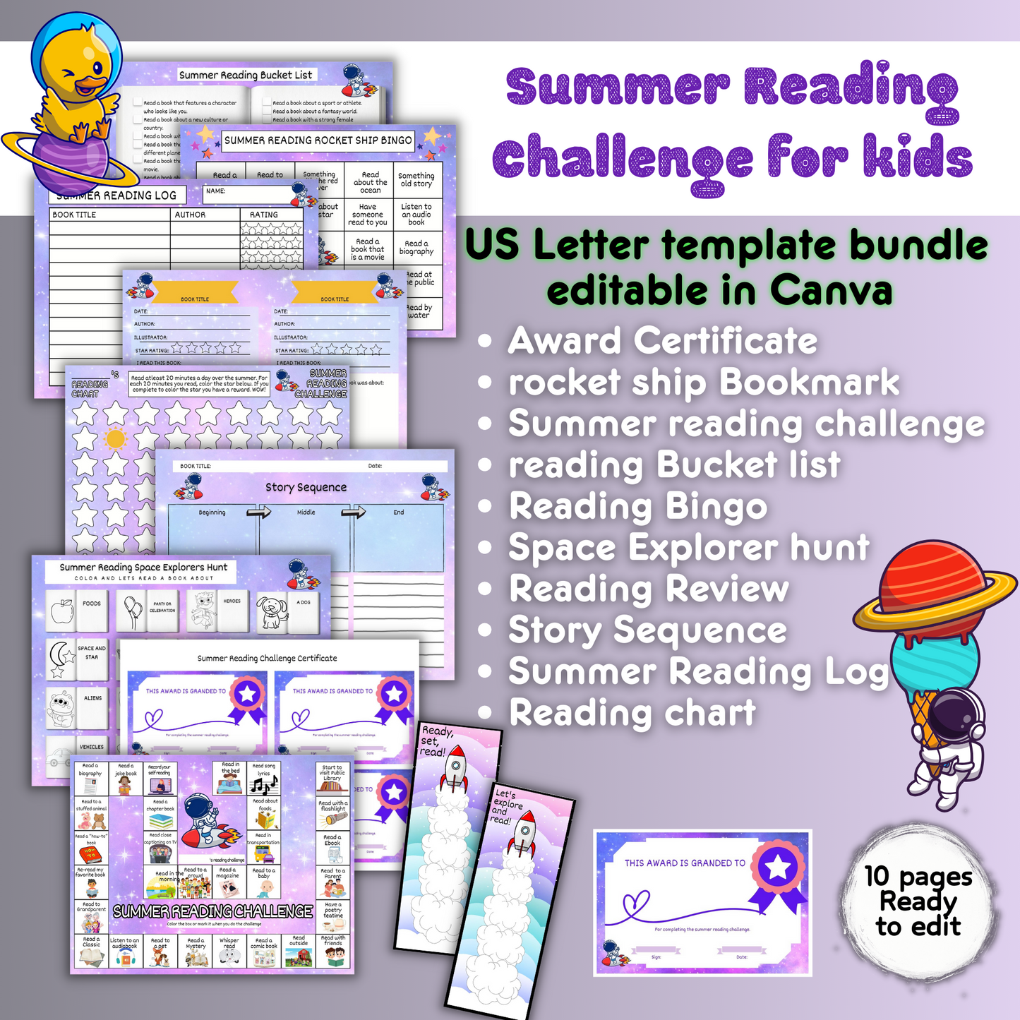 Spaced Out Summer Boredom Buster