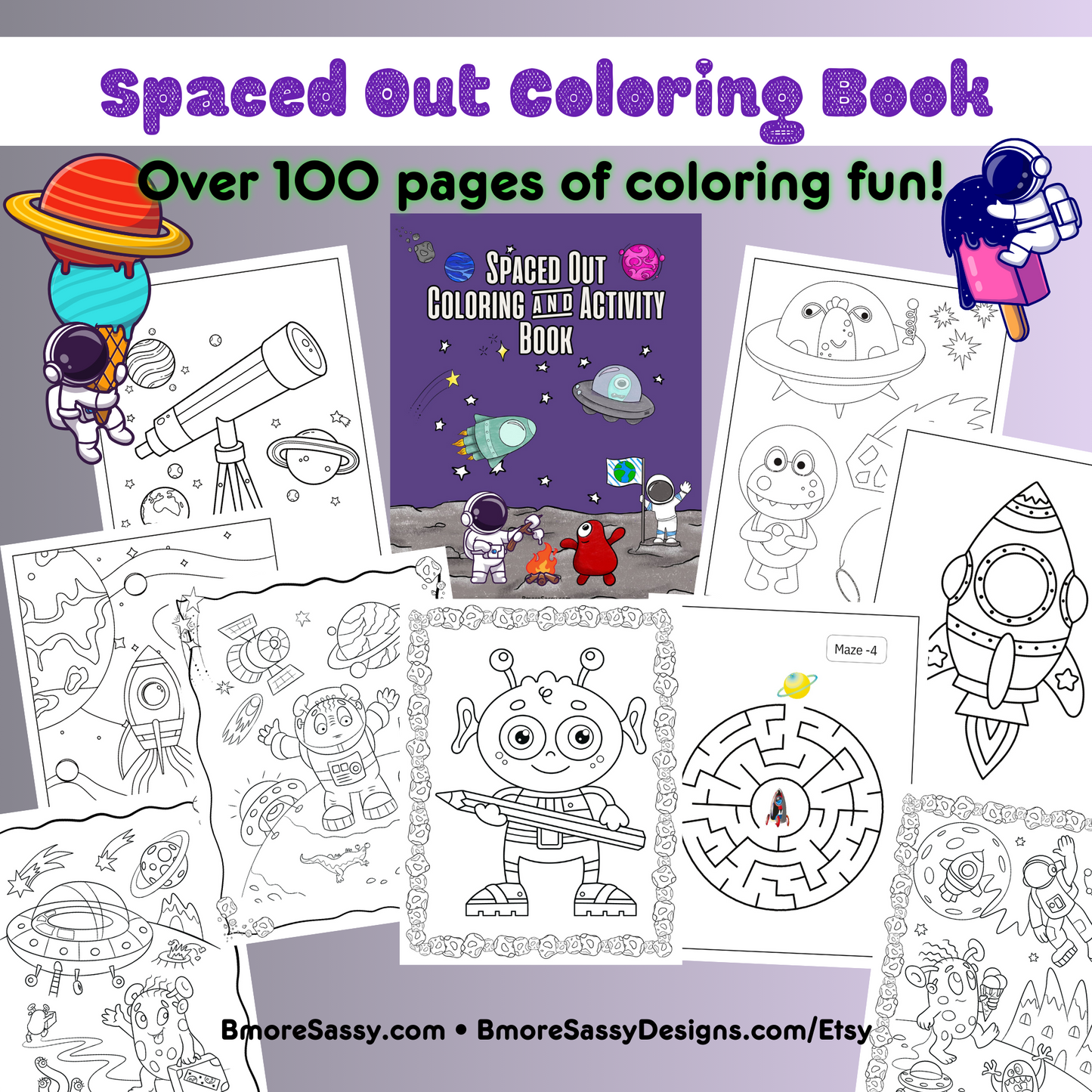 Spaced Out Summer Boredom Buster