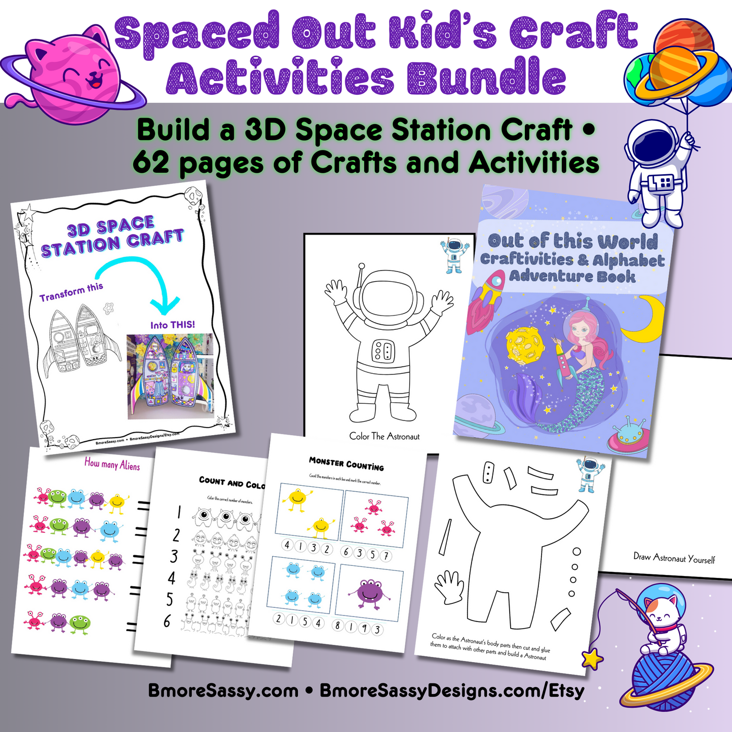 Spaced Out Summer Boredom Buster