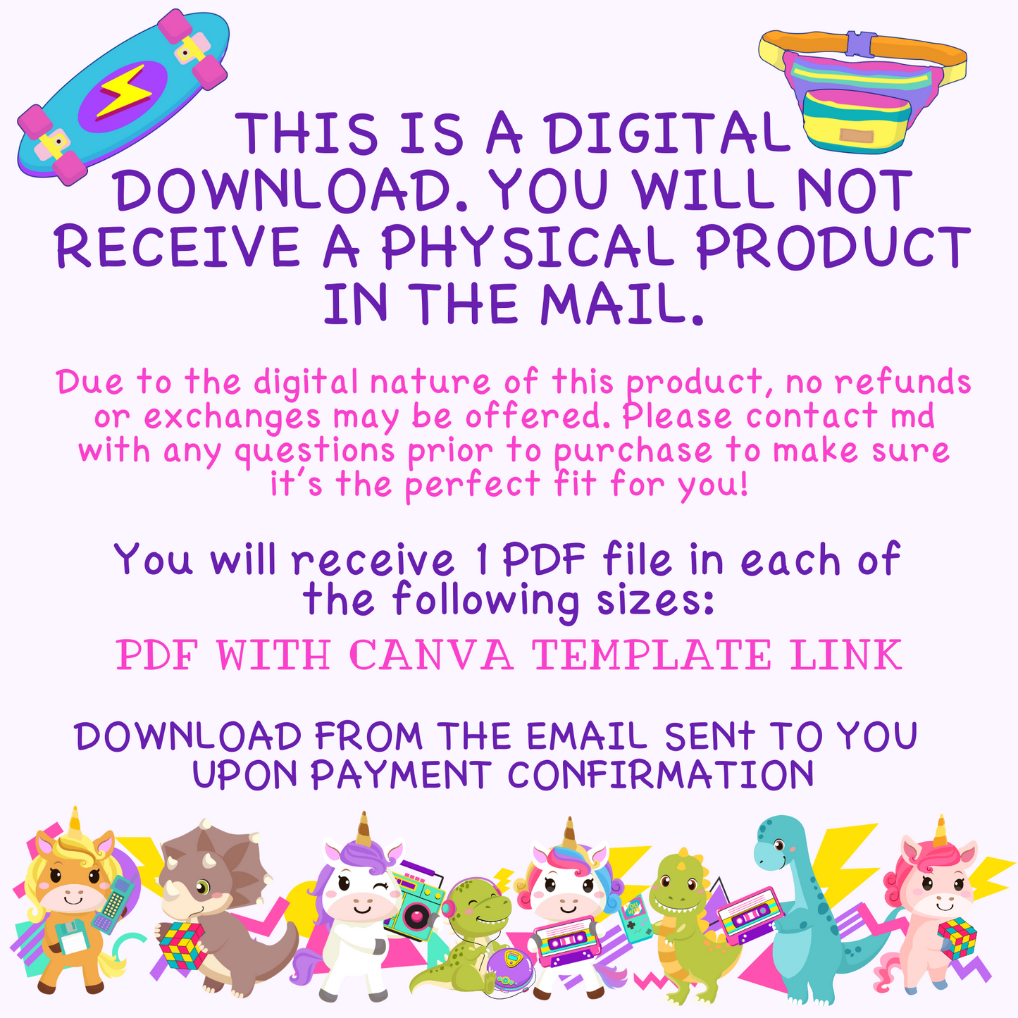 Printable Boredom Buster Summer Survival Kit - INSTANT DOWNLOAD- Limited Commercial Rights