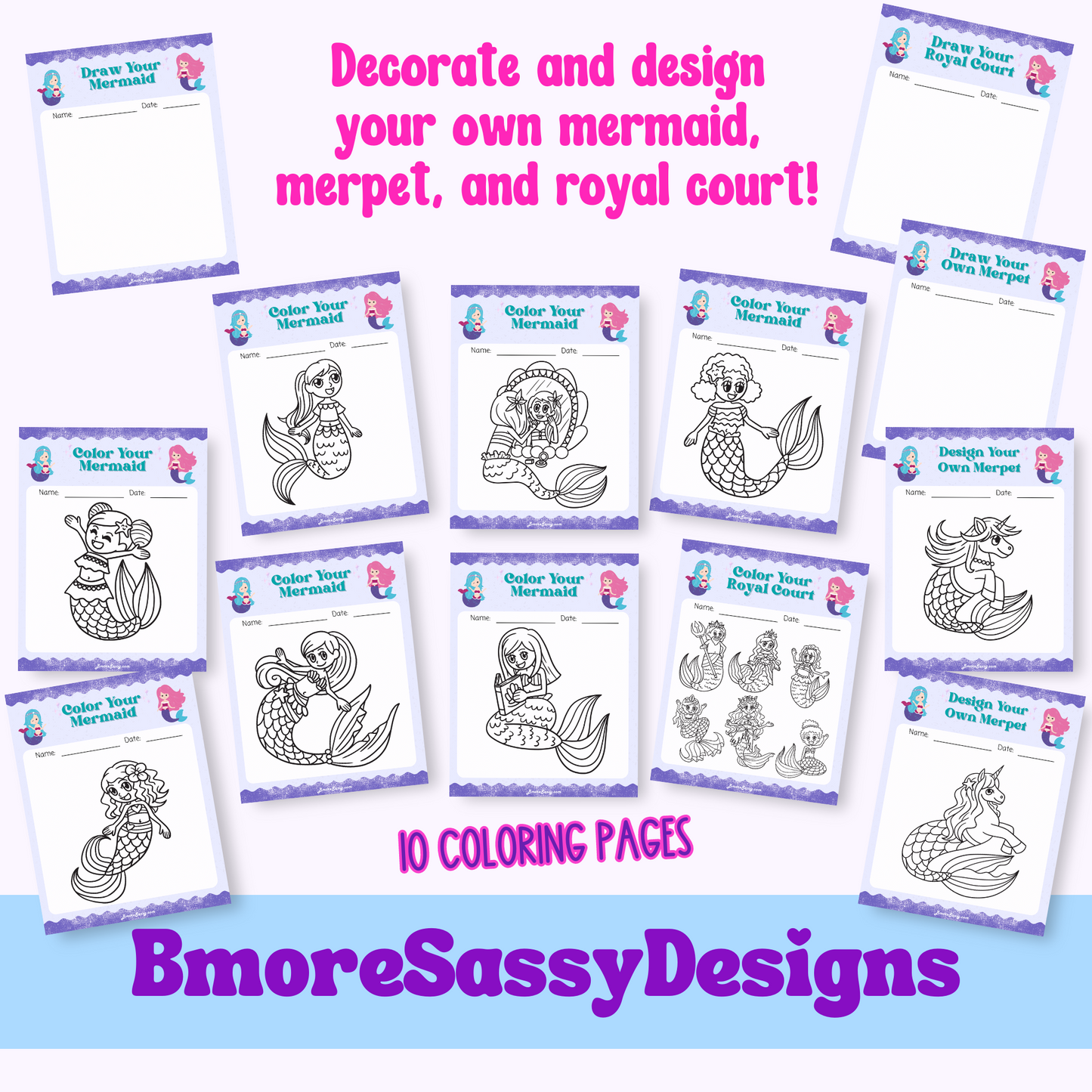 Printable Boredom Buster Summer Survival Kit - INSTANT DOWNLOAD- Limited Commercial Rights