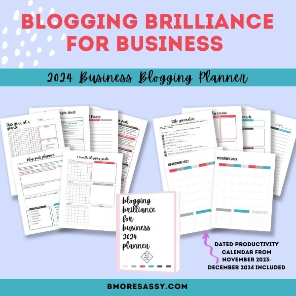 Blogging Brilliance for Business: Achieve More in 2024 Entrepreneurs Blogging Essentials Bundle